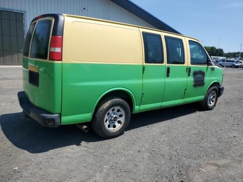2010 Gmc Savana, VIN 1GTUHAD4XA1165160. Фото 3 з 6 з аукціону Copart. Каталог авто зі США OpenDataCar.