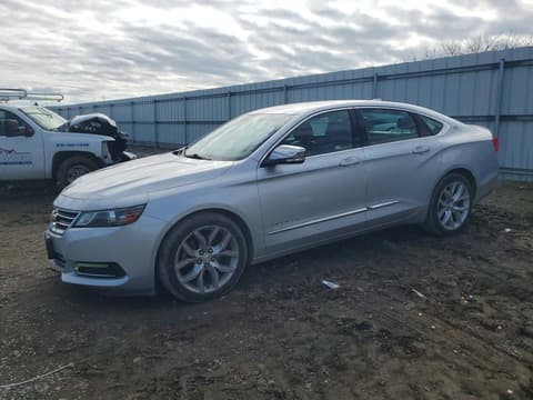 2017 Chevrolet Impala, VIN 2G1145S30H9186324. Фото 1 з 6 з аукціону Copart. Каталог авто зі США OpenDataCar.