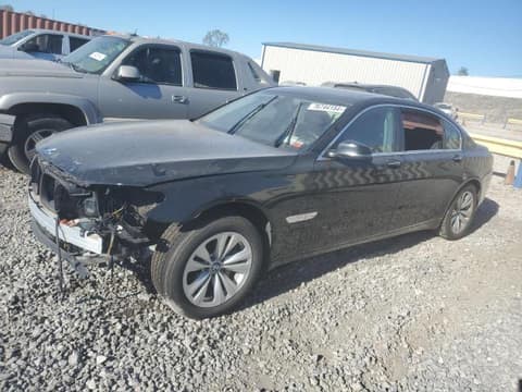 2015 Bmw 7 Series, VIN WBAYF4C56FG291715. Фото 1 з 6 з аукціону Copart. Каталог авто зі США OpenDataCar.