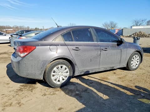 2011 Chevrolet Cruze, VIN 1G1PC5SH7B7128776. Фото 3 з 6 з аукціону Copart. Каталог авто зі США OpenDataCar.