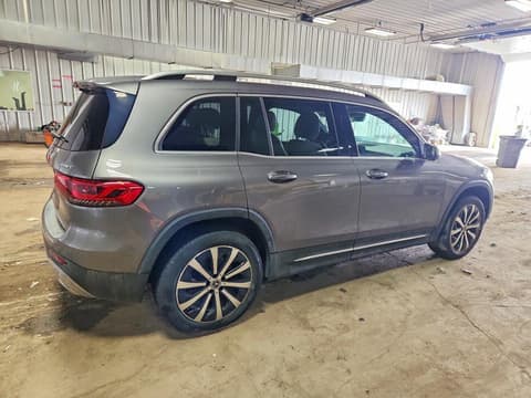 2021 Mercedes-benz GLB-Class, VIN W1N4M4HB5MW086503. Фото 3 з 6 з аукціону Copart. Каталог авто зі США OpenDataCar.