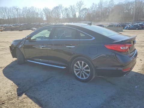 2016 Hyundai Sonata, VIN 5NPE34AF0GH309889. Zdjęcie 2 z 6 z aukcji Copart. Katalog aut z USA OpenDataCar.