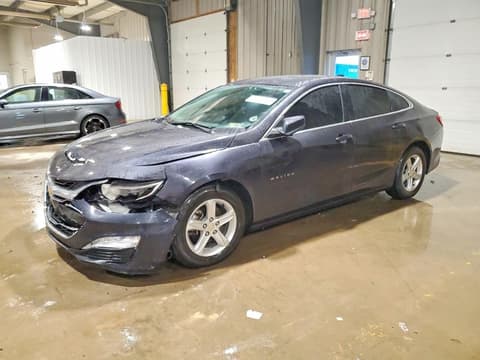 2022 Chevrolet Malibu Limited, VIN 1G1ZD5ST6NF154757. Фото 1 з 6 з аукціону Copart. Каталог авто зі США OpenDataCar.
