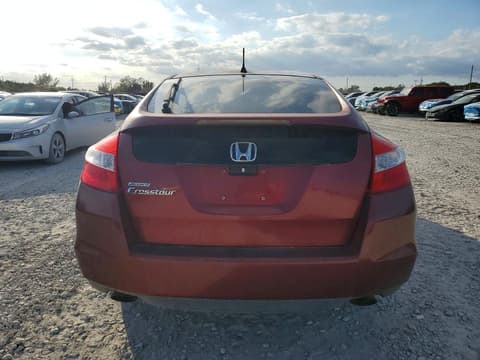 2010 Honda Accord Crosstour, VIN 5J6TF1H39AL005529. Фото 6 з 6 з аукціону Copart. Каталог авто зі США OpenDataCar.