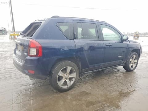 2017 Jeep Compass, VIN 1C4NJCEB7HD156393. Фото 3 з 6 з аукціону Copart. Каталог авто зі США OpenDataCar.
