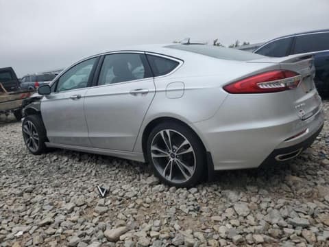 2019 Ford Fusion, VIN 3FA6P0K90KR102568. Фото 2 з 6 з аукціону Copart. Каталог авто зі США OpenDataCar.