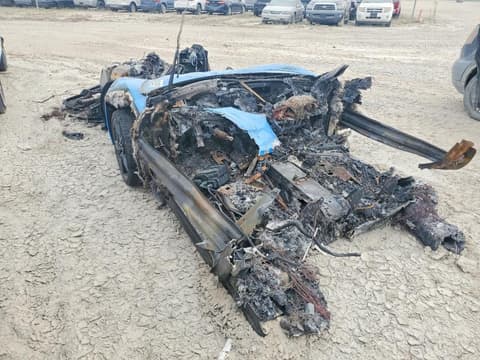 2021 Chevrolet Corvette Stingray, VIN 1G1YB3D44M5114158. Фото 2 з 6 з аукціону Copart. Каталог авто зі США OpenDataCar.