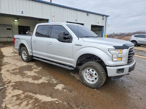 2016 Ford F-150 Lightning, VIN 1FTEW1EP7GKE40103. Фото 4 з 6 з аукціону Copart. Каталог авто зі США OpenDataCar.