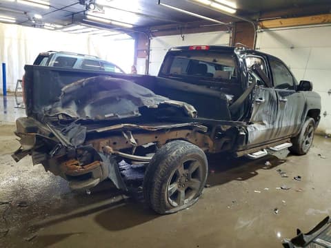 2017 Chevrolet Silverado, VIN 1GCVKNECXHZ143139. Фото 3 з 6 з аукціону Copart. Каталог авто зі США OpenDataCar.