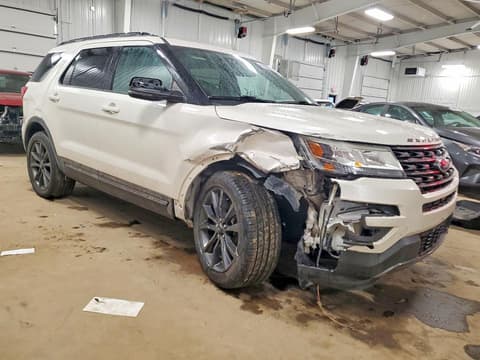 2017 Ford Explorer, VIN 1FM5K8D81HGC50473. Фото 4 з 6 з аукціону Copart. Каталог авто зі США OpenDataCar.