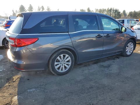 2019 Honda Odyssey, VIN 5FNRL6H20KB073462. Фото 3 з 6 з аукціону Copart. Каталог авто зі США OpenDataCar.