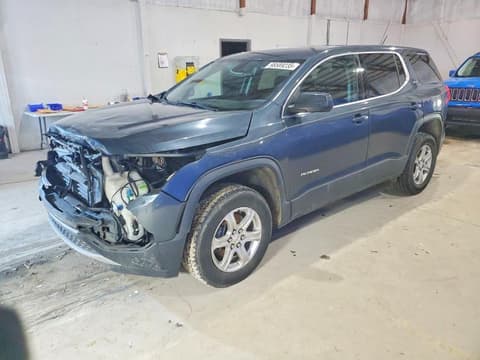 2019 Gmc Acadia, VIN 1GKKNRLA9KZ188586. Фото 1 з 6 з аукціону Copart. Каталог авто зі США OpenDataCar.