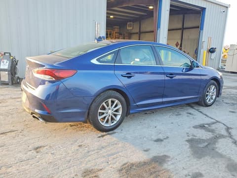2019 Hyundai Sonata, VIN 5NPE24AF7KH732822. Фото 3 з 6 з аукціону Copart. Каталог авто зі США OpenDataCar.
