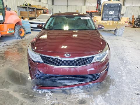 2017 Kia Optima, VIN 5XXGT4L32HG164640. Фото 5 з 6 з аукціону Copart. Каталог авто зі США OpenDataCar.