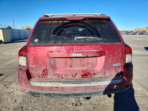 2015 Jeep Compass, VIN 1C4NJCEA2FD121944. Фото 6 з 6 з аукціону Copart. Каталог авто зі США OpenDataCar.