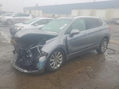 2019 Buick Envision, VIN LRBFXCSA9KD042478. Фото 1 з 6 з аукціону Copart. Каталог авто зі США OpenDataCar.