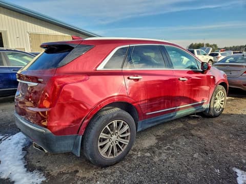2017 Cadillac XT5, VIN 1GYKNDRS2HZ149761. Фото 3 из 6 с аукциона Copart. Каталог авто из США OpenDataCar.