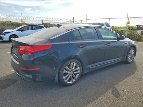 2015 Kia Optima, VIN 5XXGR4A68FG355889. Фото 3 з 6 з аукціону Copart. Каталог авто зі США OpenDataCar.