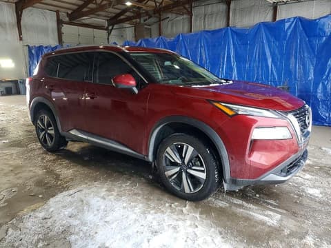 2023 Nissan Rogue, VIN 5N1BT3CB0PC791097. Фото 4 з 6 з аукціону Copart. Каталог авто зі США OpenDataCar.