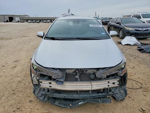 2022 Toyota Corolla, VIN JTDS4MCE8N3509562. Zdjęcie 5 z 6 z aukcji Copart. Katalog aut z USA OpenDataCar.