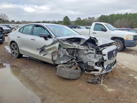 2024 Volvo S60, VIN 7JRL12FK5RG317633. Фото 4 з 6 з аукціону Copart. Каталог авто зі США OpenDataCar.