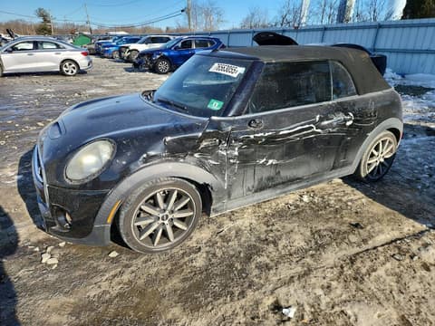 2017 Mini Cooper, VIN WMWWG9C33H3C80975. Фото 1 з 6 з аукціону Copart. Каталог авто зі США OpenDataCar.