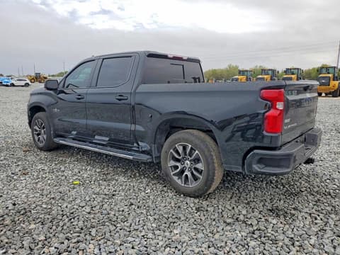 2022 Chevrolet Silverado, VIN 1GCUDEED7NZ502831. Фото 2 з 6 з аукціону Copart. Каталог авто зі США OpenDataCar.