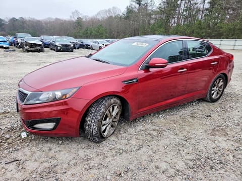 2013 Kia Optima, VIN 5XXGN4A71DG204393. Фото 1 з 6 з аукціону Copart. Каталог авто зі США OpenDataCar.