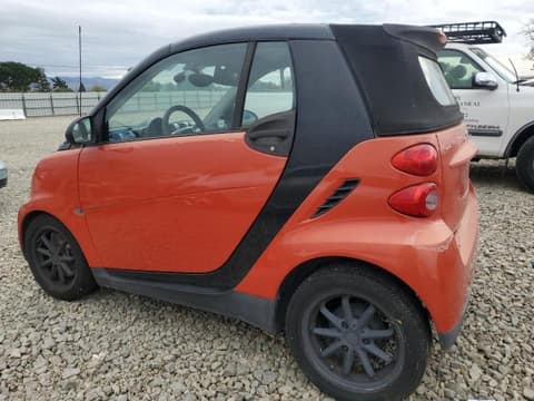 2008 Smart Fortwo, VIN WMEEK31X78K135376. Фото 2 з 6 з аукціону Copart. Каталог авто зі США OpenDataCar.