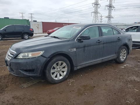 2011 Ford Taurus, VIN 1FAHP2DW1BG145380. Фото 1 з 6 з аукціону Copart. Каталог авто зі США OpenDataCar.
