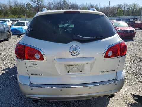 2012 Buick Enclave, VIN 5GAKRCED3CJ383850. Photo 6 of 6 from Copart auction. OpenDataCar US salvage catalog.