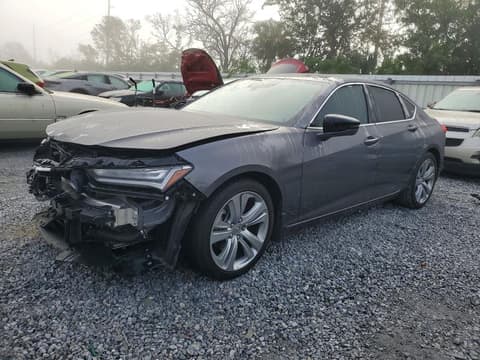 2023 Acura TLX, VIN 19UUB5F48PA003608. Фото 1 з 6 з аукціону Copart. Каталог авто зі США OpenDataCar.