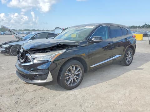 2019 Acura RDX, VIN 5J8TC1H52KL006427. Zdjęcie 1 z 6 z aukcji Copart. Katalog aut z USA OpenDataCar.
