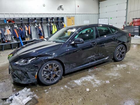 2025 Bmw 2 Series, VIN WBA23GG02S7S58400. Фото 1 з 6 з аукціону Copart. Каталог авто зі США OpenDataCar.