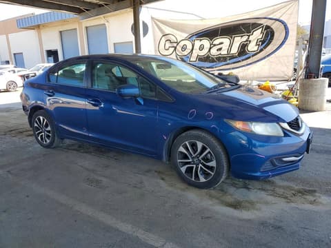 2015 Honda Civic, VIN 19XFB2F8XFE248799. Фото 4 из 6 с аукциона Copart. Каталог авто из США OpenDataCar.