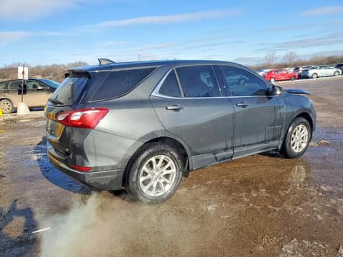 2020 Chevrolet Equinox, VIN 2GNAXKEV4L6236721. Фото 3 з 6 з аукціону Copart. Каталог авто зі США OpenDataCar.