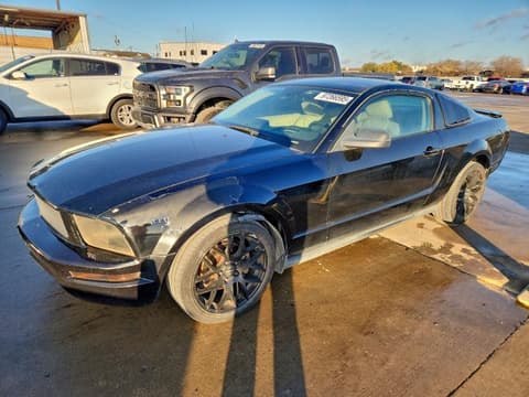 2007 Ford Mustang, VIN 1ZVFT80N375263508. Фото 1 з 6 з аукціону Copart. Каталог авто зі США OpenDataCar.