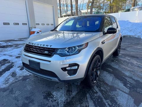 2017 Land rover Discovery Sport, VIN SALCR2BG7HH661555. Photo 1 of 6 from Copart auction. OpenDataCar US salvage catalog.