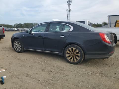 2014 Lincoln MKS, VIN 1LNHL9DK4EG601125. Фото 2 из 6 с аукциона Copart. Каталог авто из США OpenDataCar.