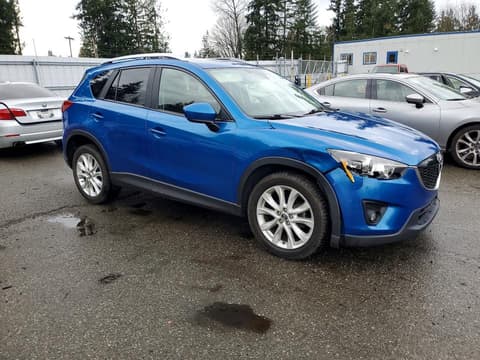 2014 Mazda CX-5, VIN JM3KE4DY5E0374975. Фото 4 из 6 с аукциона Copart. Каталог авто из США OpenDataCar.