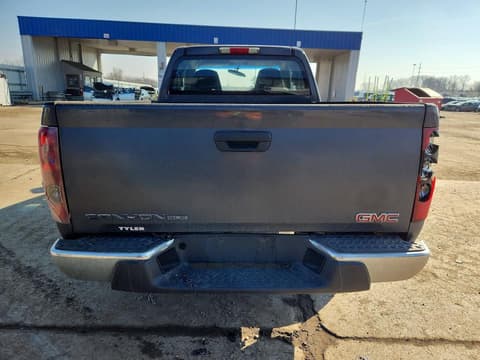 2008 Gmc Canyon, VIN 1GTCS19E488177515. Фото 6 из 6 с аукциона Copart. Каталог авто из США OpenDataCar.