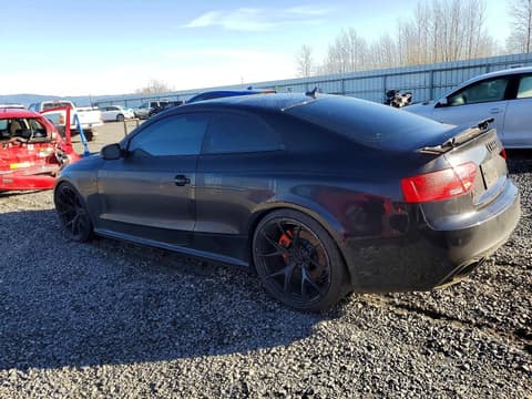 2014 Audi RS5, VIN WUAC6AFR1EA901325. Фото 2 з 6 з аукціону Copart. Каталог авто зі США OpenDataCar.