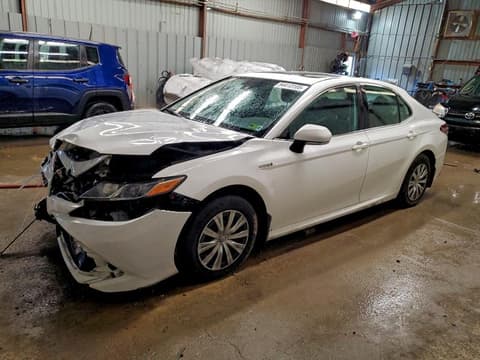 2020 Toyota Camry, VIN 4T1E31AK8LU544872. Фото 1 з 6 з аукціону Copart. Каталог авто зі США OpenDataCar.