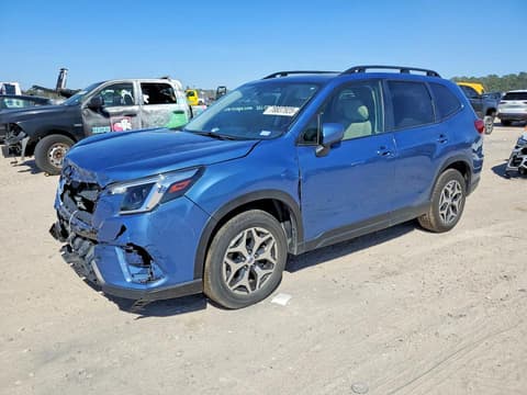 2024 Subaru Forester, VIN JF2SKADC5RH446979. Фото 1 з 6 з аукціону Copart. Каталог авто зі США OpenDataCar.
