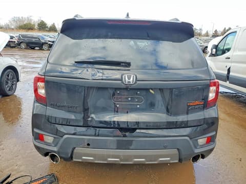 2022 Honda Passport, VIN 5FNYF8H62NB016086. Фото 6 з 6 з аукціону Copart. Каталог авто зі США OpenDataCar.