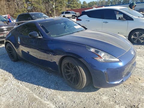 2019 Nissan 370Z, VIN JN1AZ4EHXKM422226. Photo 4 of 6 from Copart auction. OpenDataCar US salvage catalog.