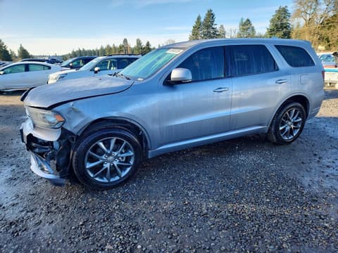 2017 Dodge Durango, VIN 1C4RDJDG7HC725050. Фото 1 з 6 з аукціону Copart. Каталог авто зі США OpenDataCar.