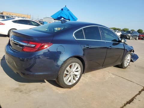 2016 Buick Regal TourX, VIN 2G4GS5GX4G9205471. Фото 3 з 6 з аукціону Copart. Каталог авто зі США OpenDataCar.