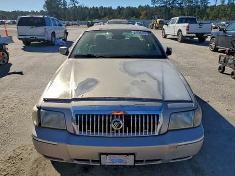 2008 Mercury Grand Marquis, VIN 2MEFM75VX8X658156. Фото 5 з 6 з аукціону Copart. Каталог авто зі США OpenDataCar.