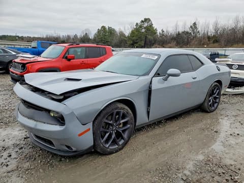 2021 Dodge Challenger, VIN 2C3CDZAG2MH599717. Фото 1 з 6 з аукціону Copart. Каталог авто зі США OpenDataCar.